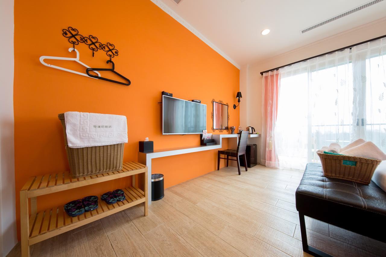 Tiffany Homestay Cape Eluanbi Екстер'єр фото